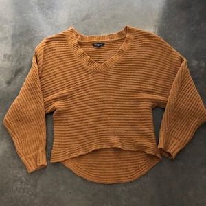soft knitted sweater